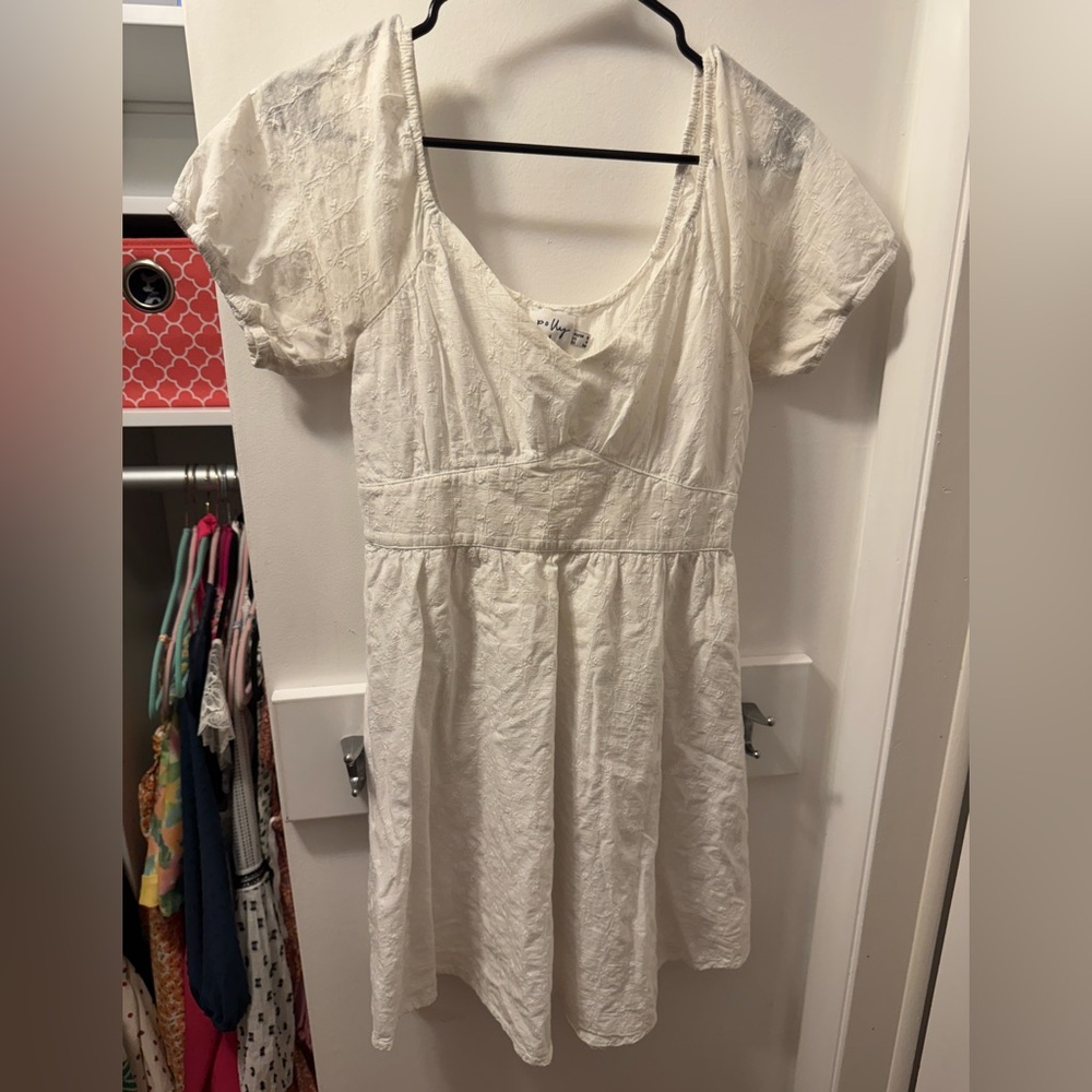Oh Polly white dress